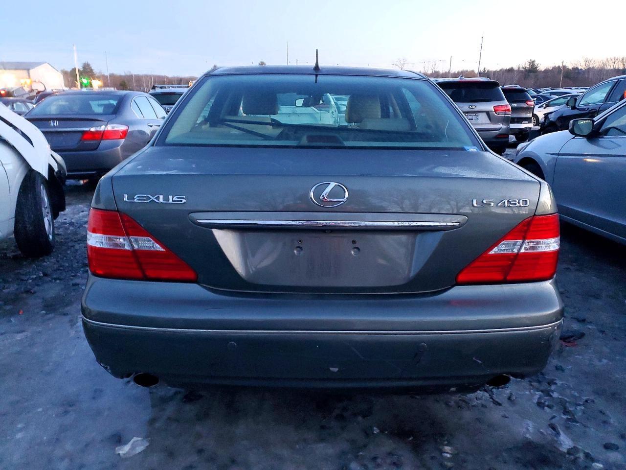 2005 Lexus Ls 430 Base - Фото 6