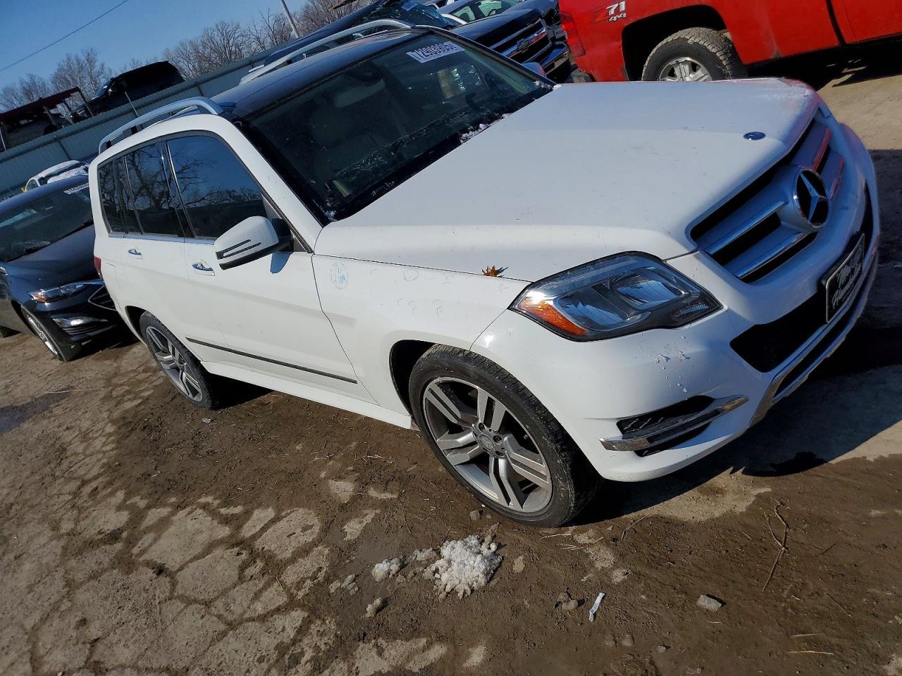 2014 Mercedes-Benz Glk 350 - Фото 4