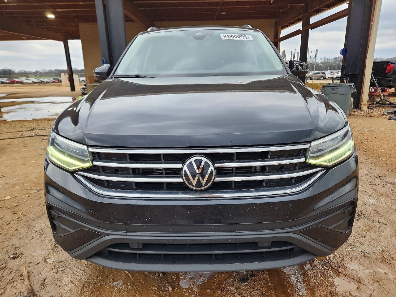 2022 Volkswagen Tiguan Se - Фото 5