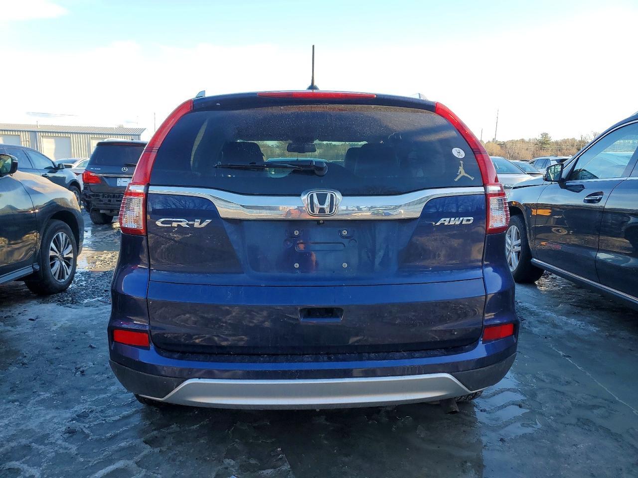 2016 Honda Cr-V Exl - Image 6