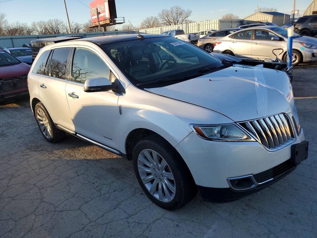 2013 Lincoln Mkx - Фото 4