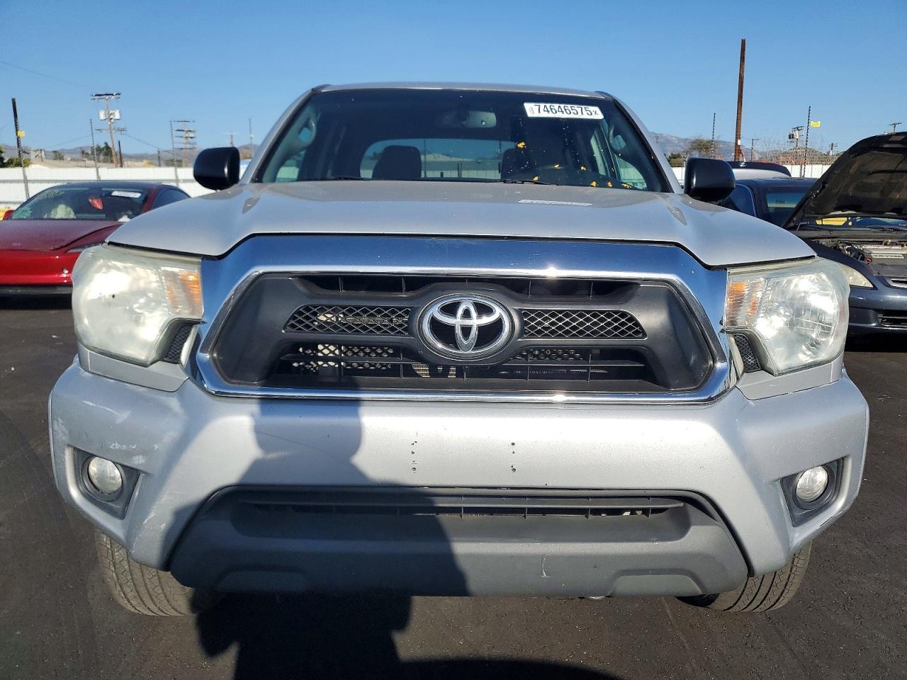 2012 Toyota Tacoma Double Cab - Фото 5
