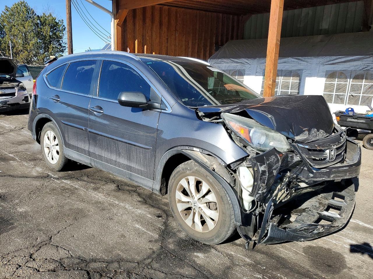 2013 Honda Cr-V Ex - Фото 4