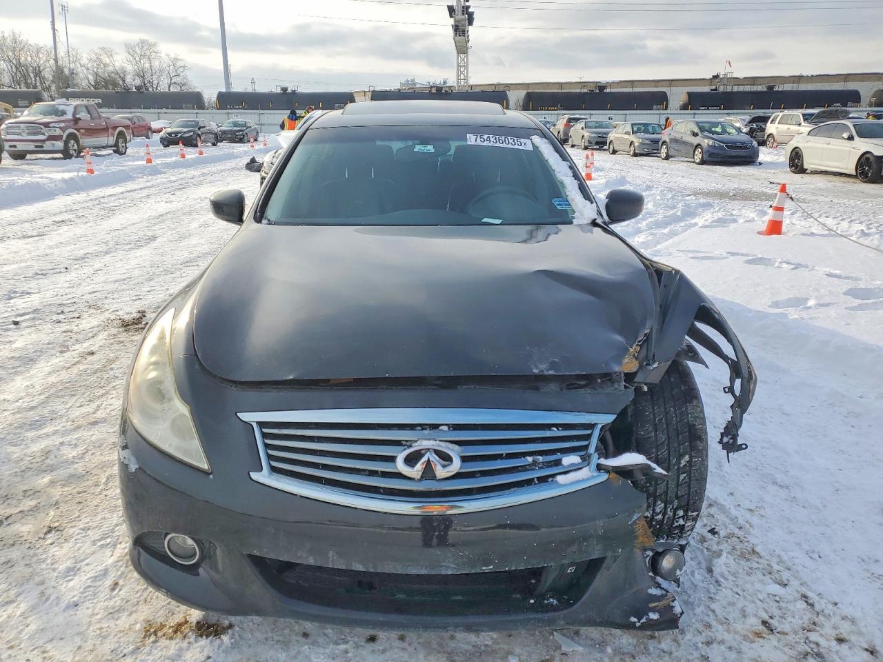 2012 Infiniti G25 Base - Фото 5