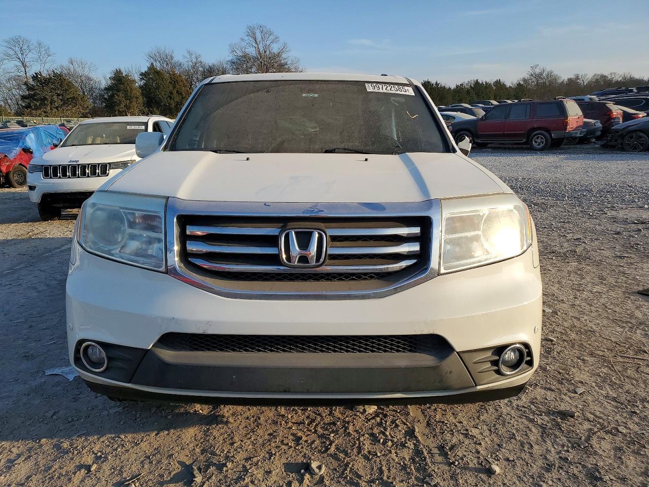 2012 Honda Pilot Touring - Image 5