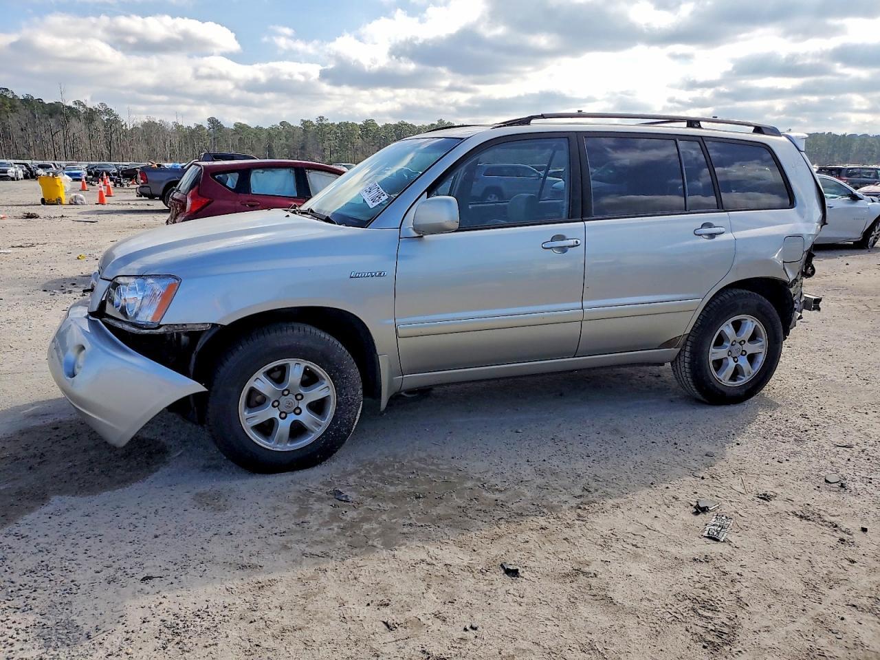 2002 Toyota Highlander Limited