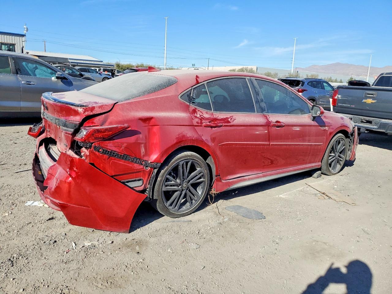 2025 Toyota Camry Xse - Фото 3