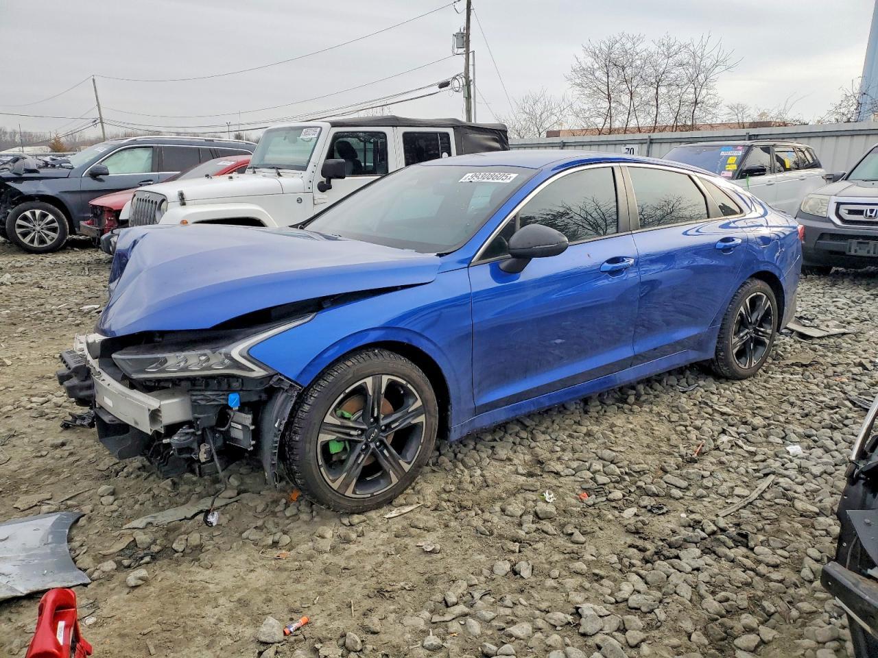 2022 Kia K5 Gt Line