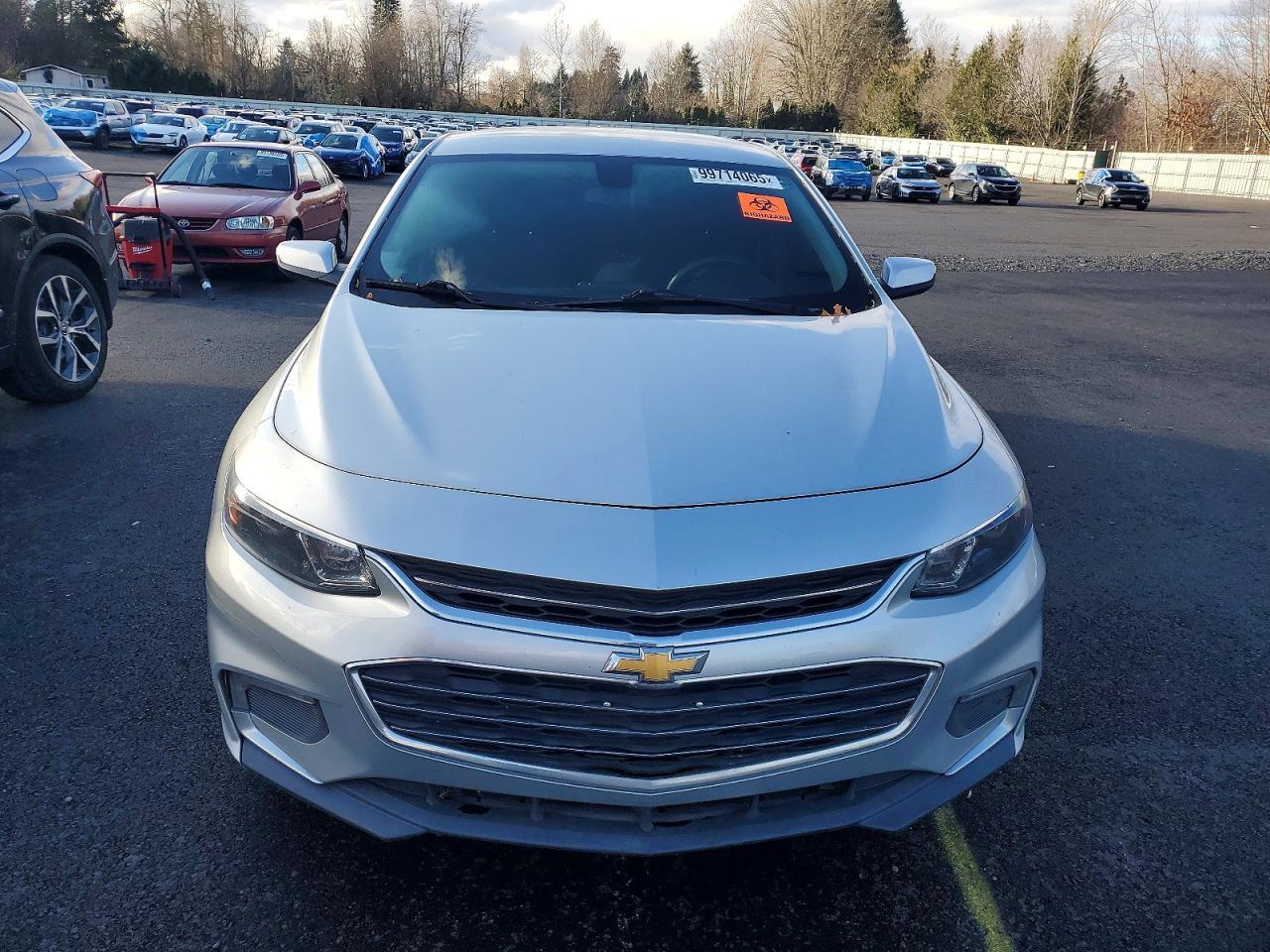 2018 Chevrolet Malibu Lt - Фото 5