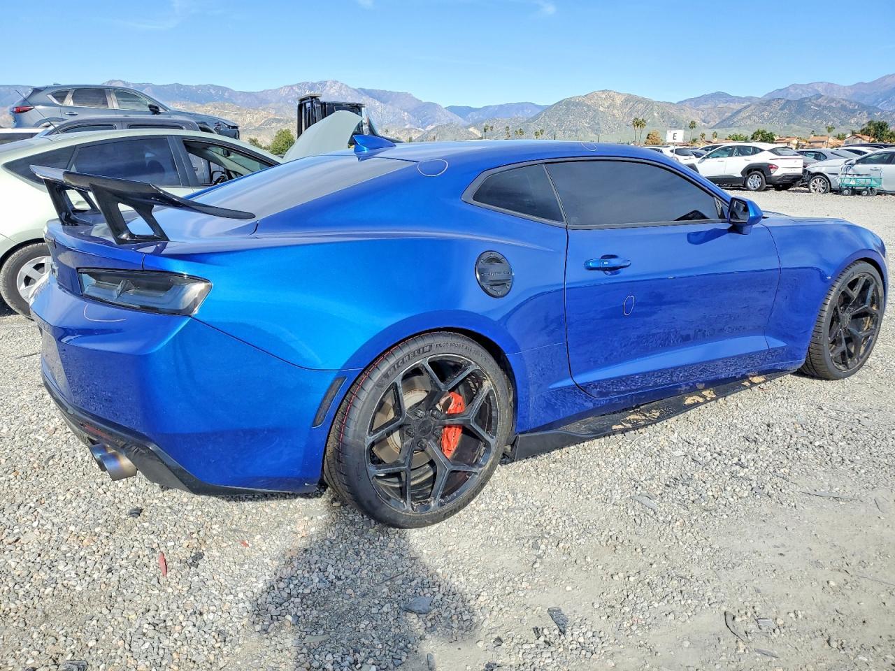 2016 Chevrolet Camaro Ss - Фото 3