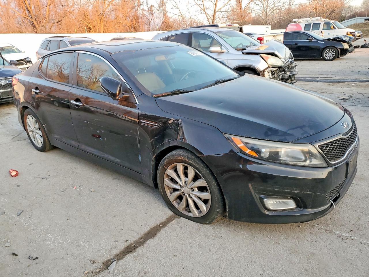 2015 Kia Optima Ex - Фото 4
