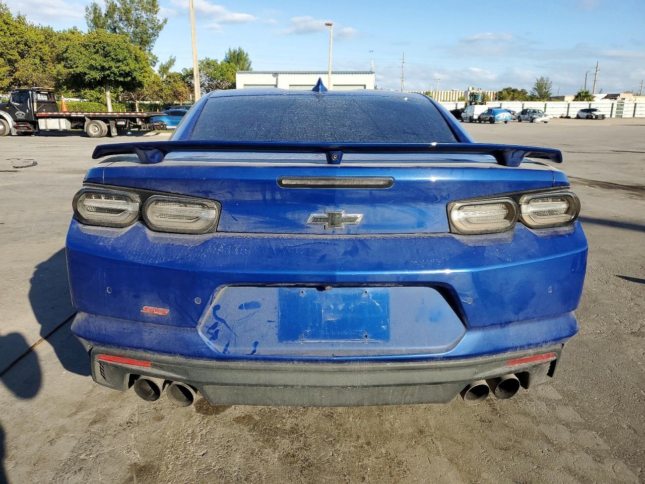 2019 Chevrolet Camaro Ss - Фото 6