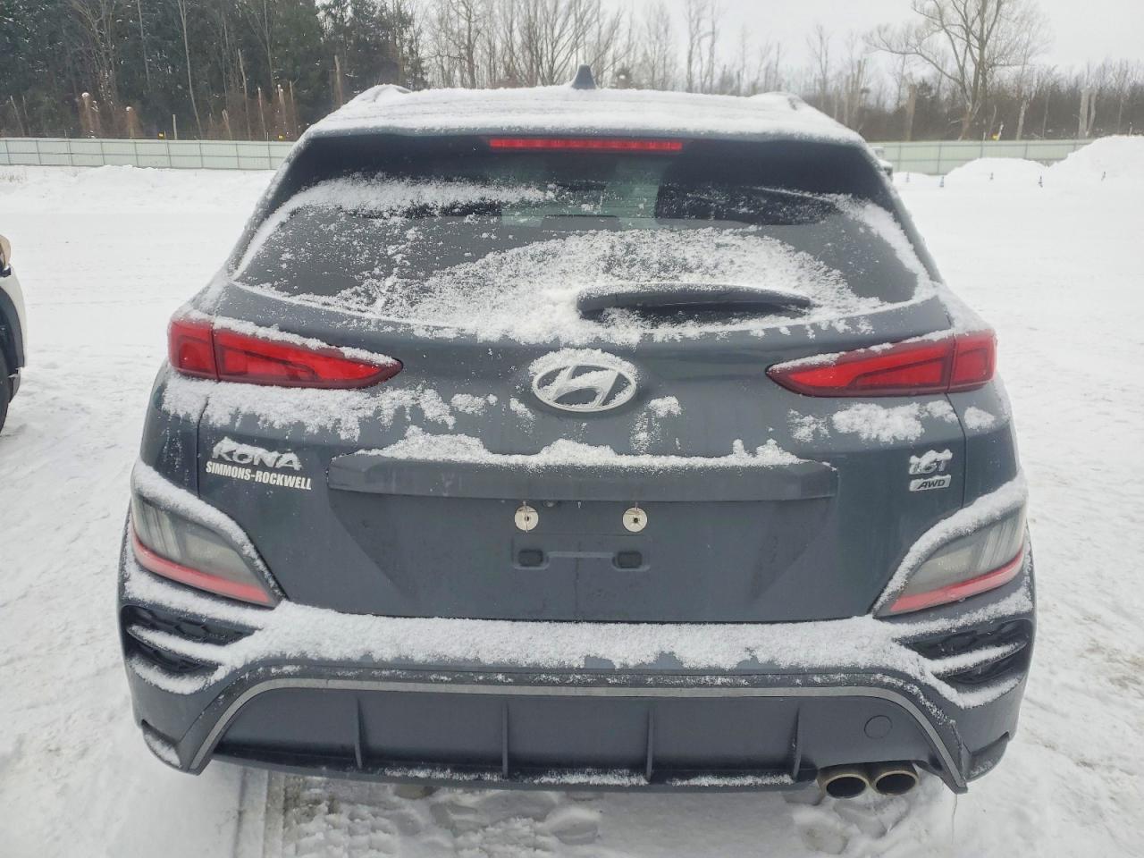 2022 Hyundai Kona N Line - Фото 6