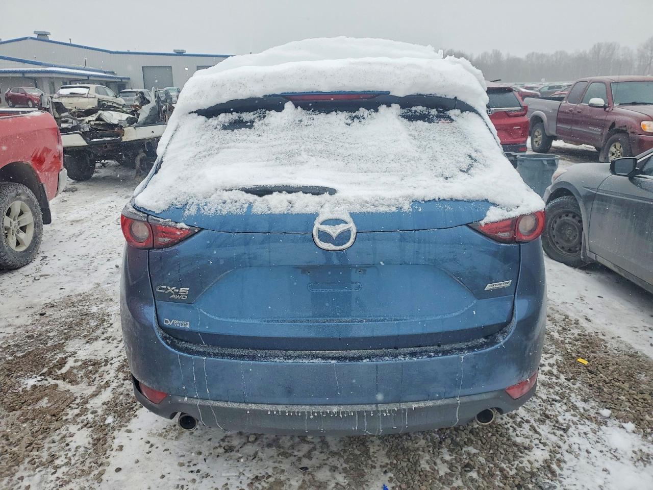 2018 Mazda Cx-5 Grand Touring - Фото 6