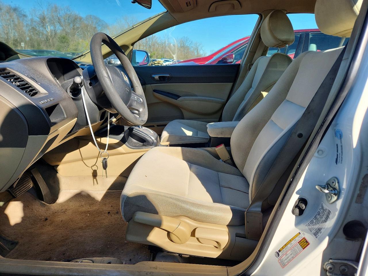 2008 Honda Civic Gx - Фото 7