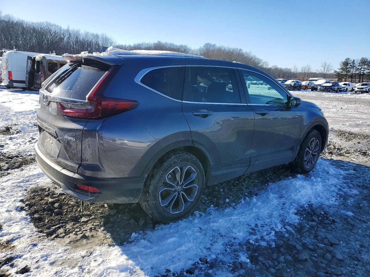 2020 Honda Cr-V Ex - Фото 3