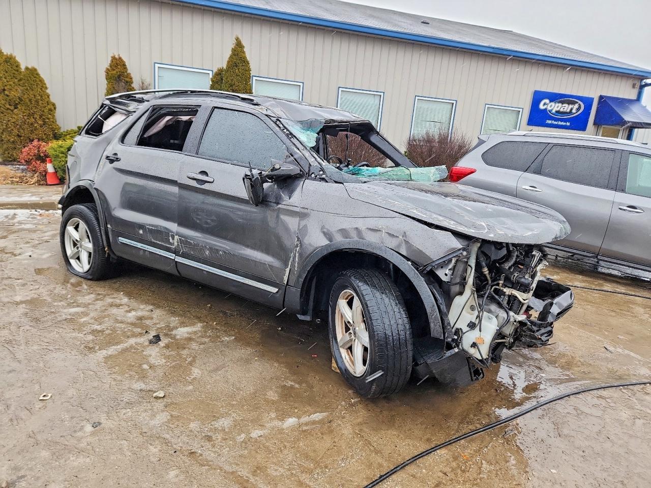 2016 Ford Explorer Xlt - Фото 4
