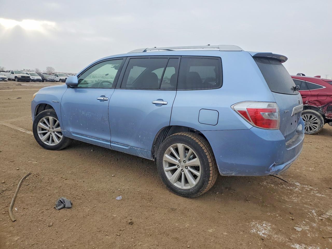 2008 Toyota Highlander Hybrid Limited - Фото 2