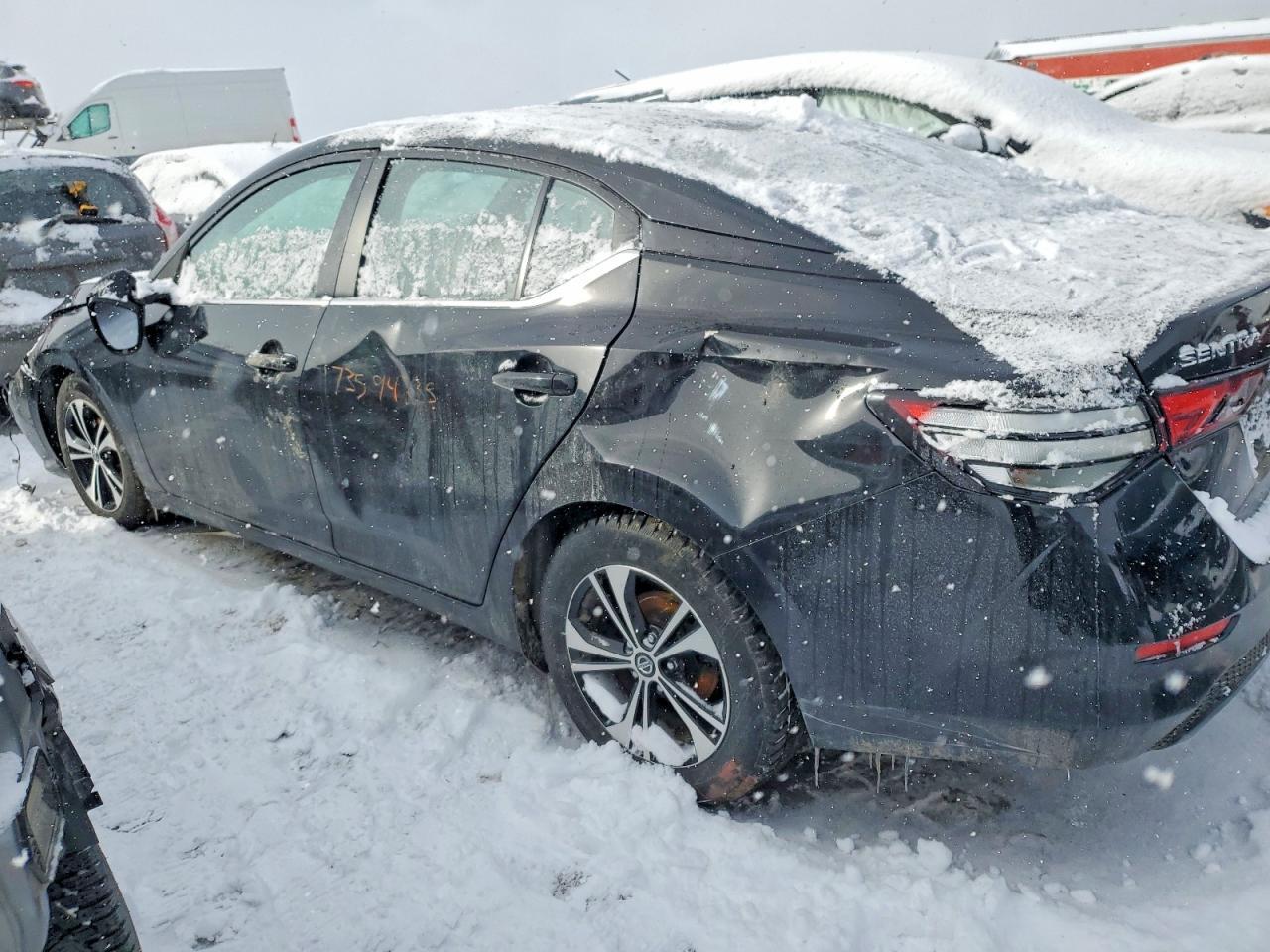 2021 Nissan Sentra Sv - Фото 2