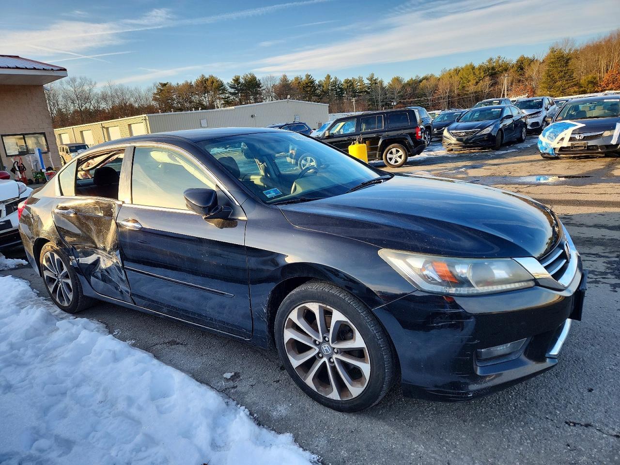 2015 Honda Accord Sport - Фото 4