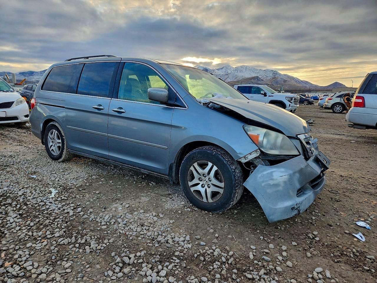 2006 Honda Odyssey Exl - Image 4