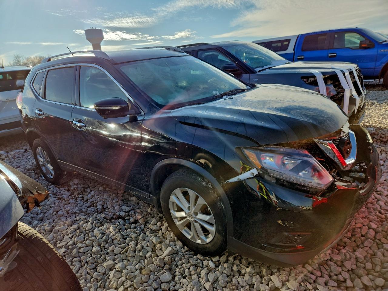 2014 Nissan Rogue S - Фото 4