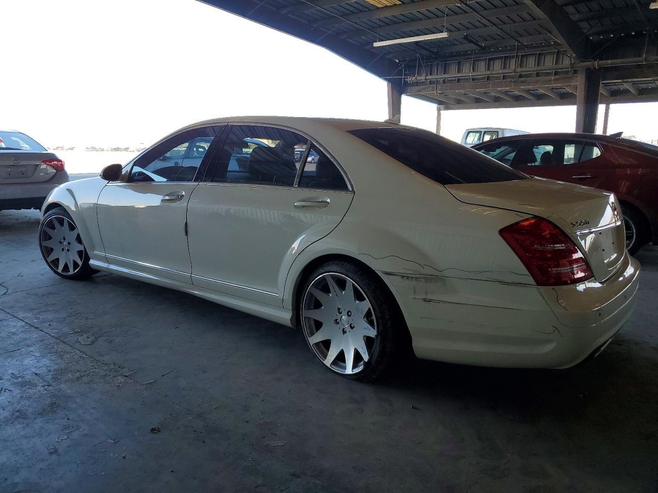 2008 Mercedes-Benz S 550 - Image 2