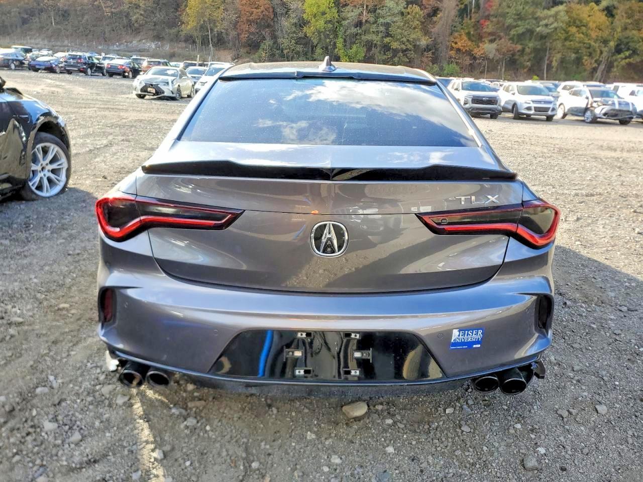 2022 Acura Tlx Tech A - Фото 6