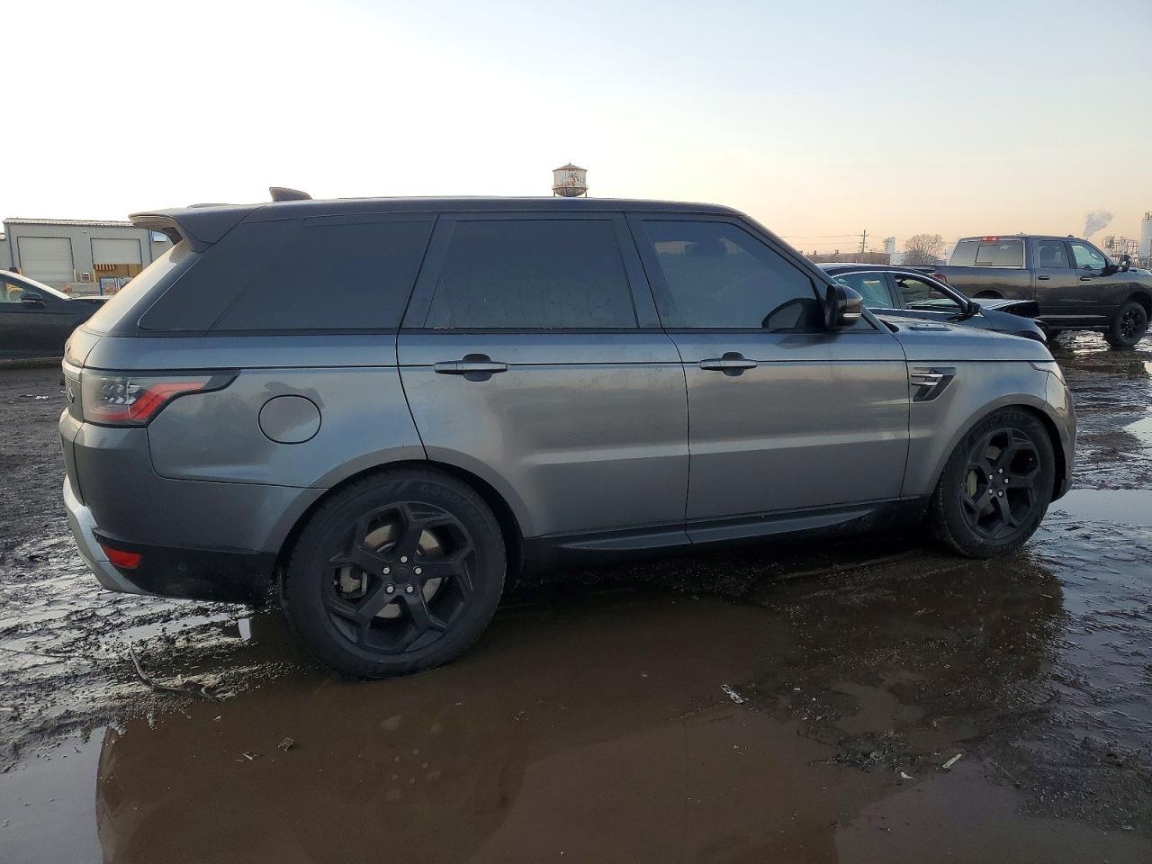 2019 Land Rover Range Rover Sport Hse - Фото 3