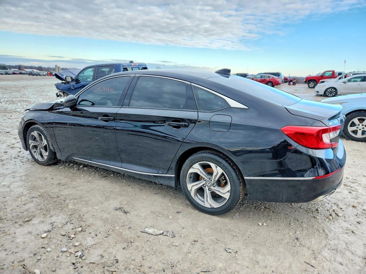 2020 Honda Accord Exl - Фото 2