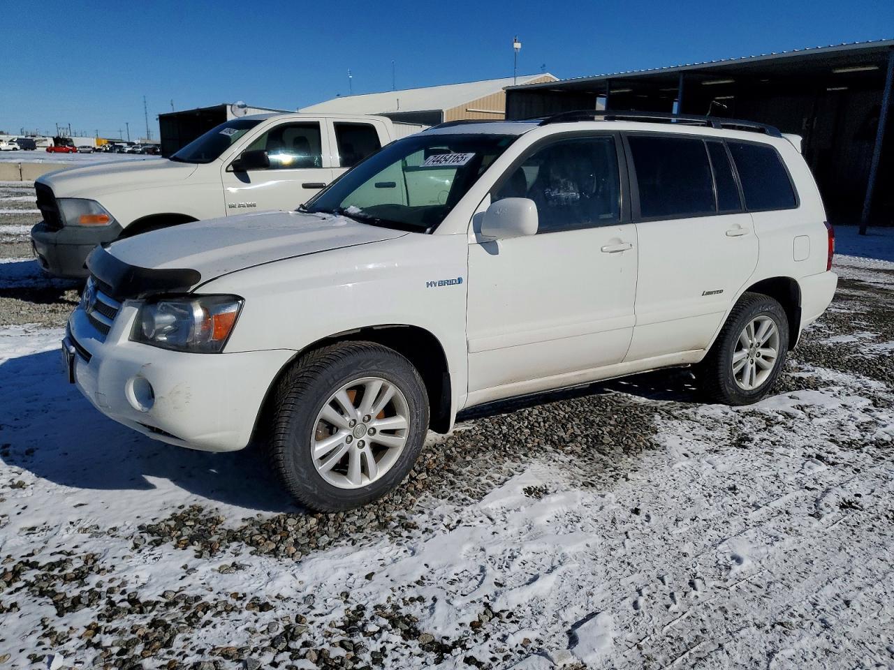 2007 Toyota Highlander Hybrid