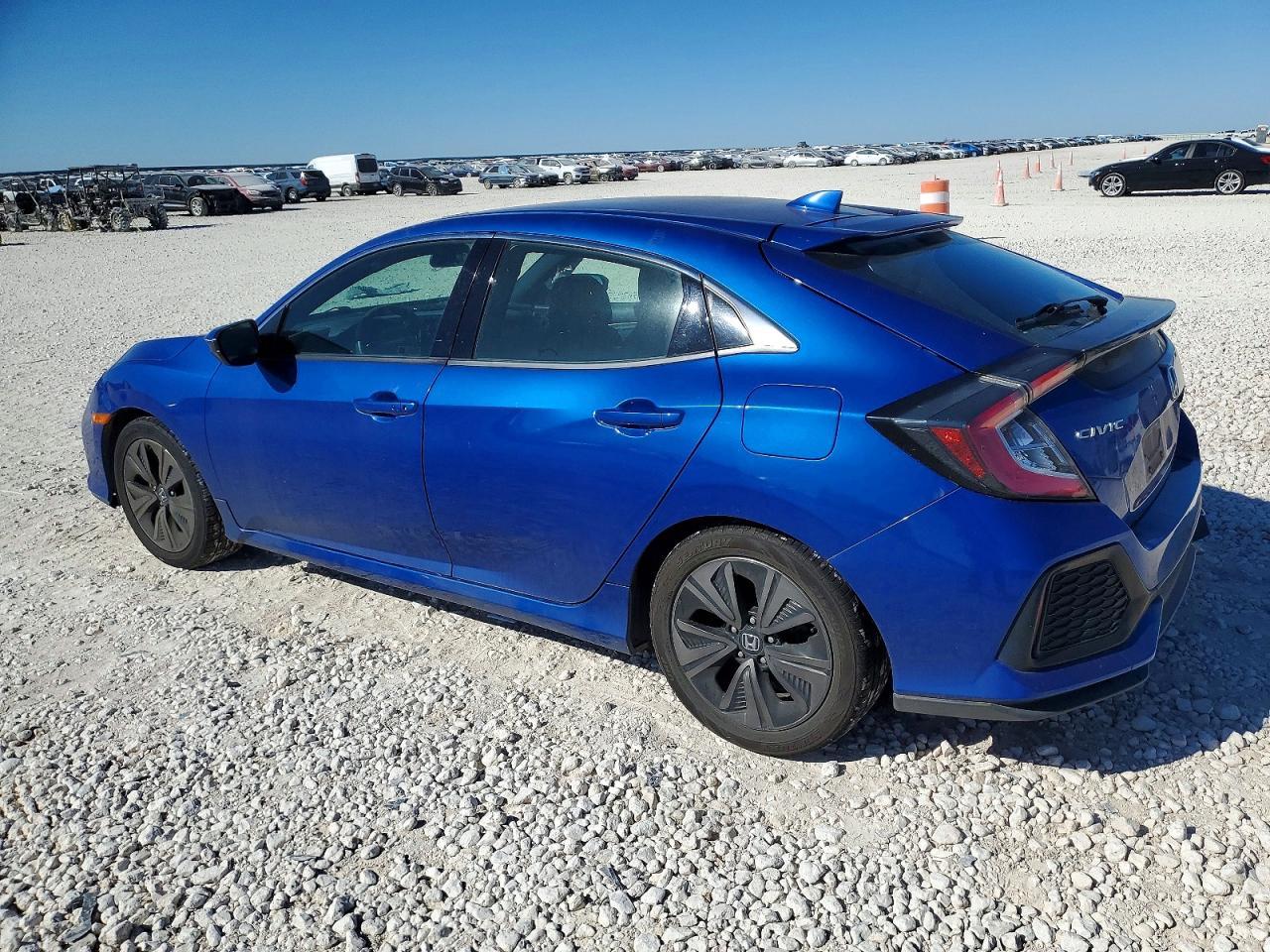 2017 Honda Civic Ex - Фото 2