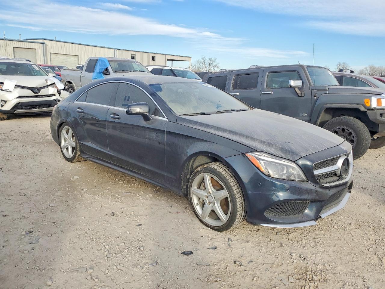 2016 Mercedes-Benz Cls 550 - Фото 4