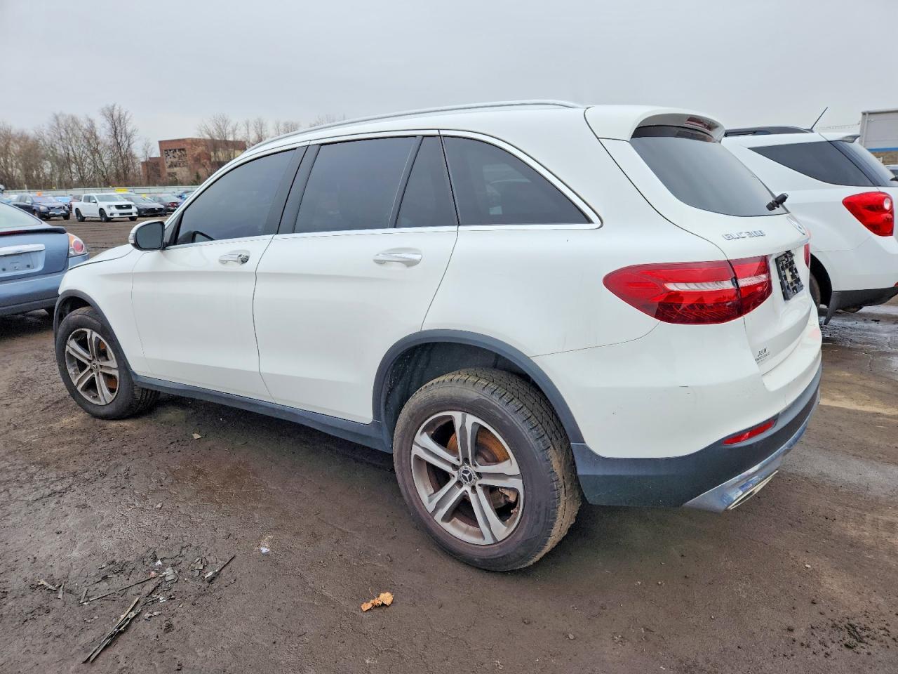 2018 Mercedes-Benz Glc 300 4Matic - Фото 2