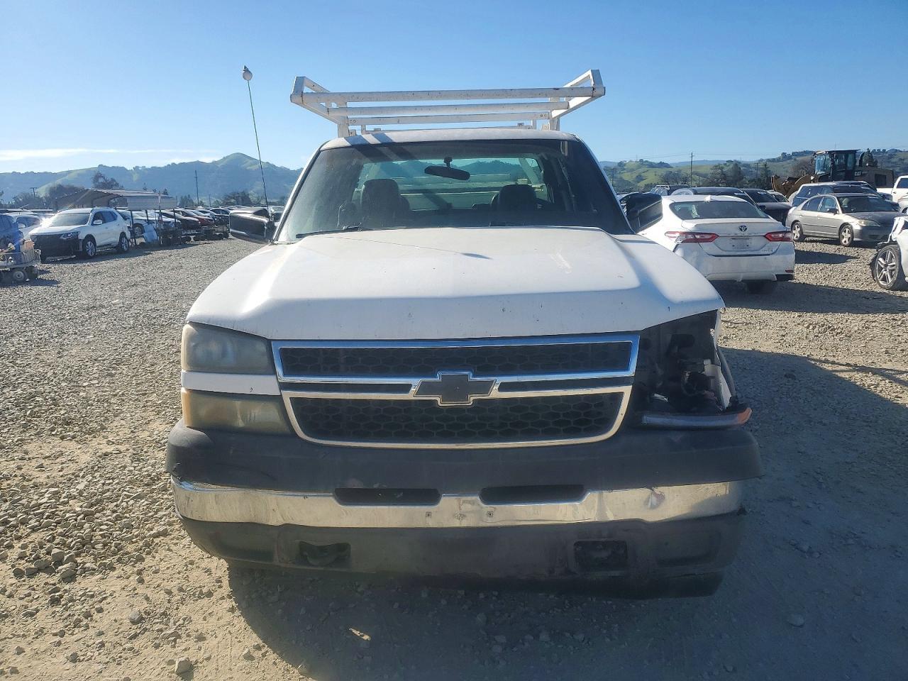 2006 Chevrolet Silverado Utility / Service Truck - Фото 5
