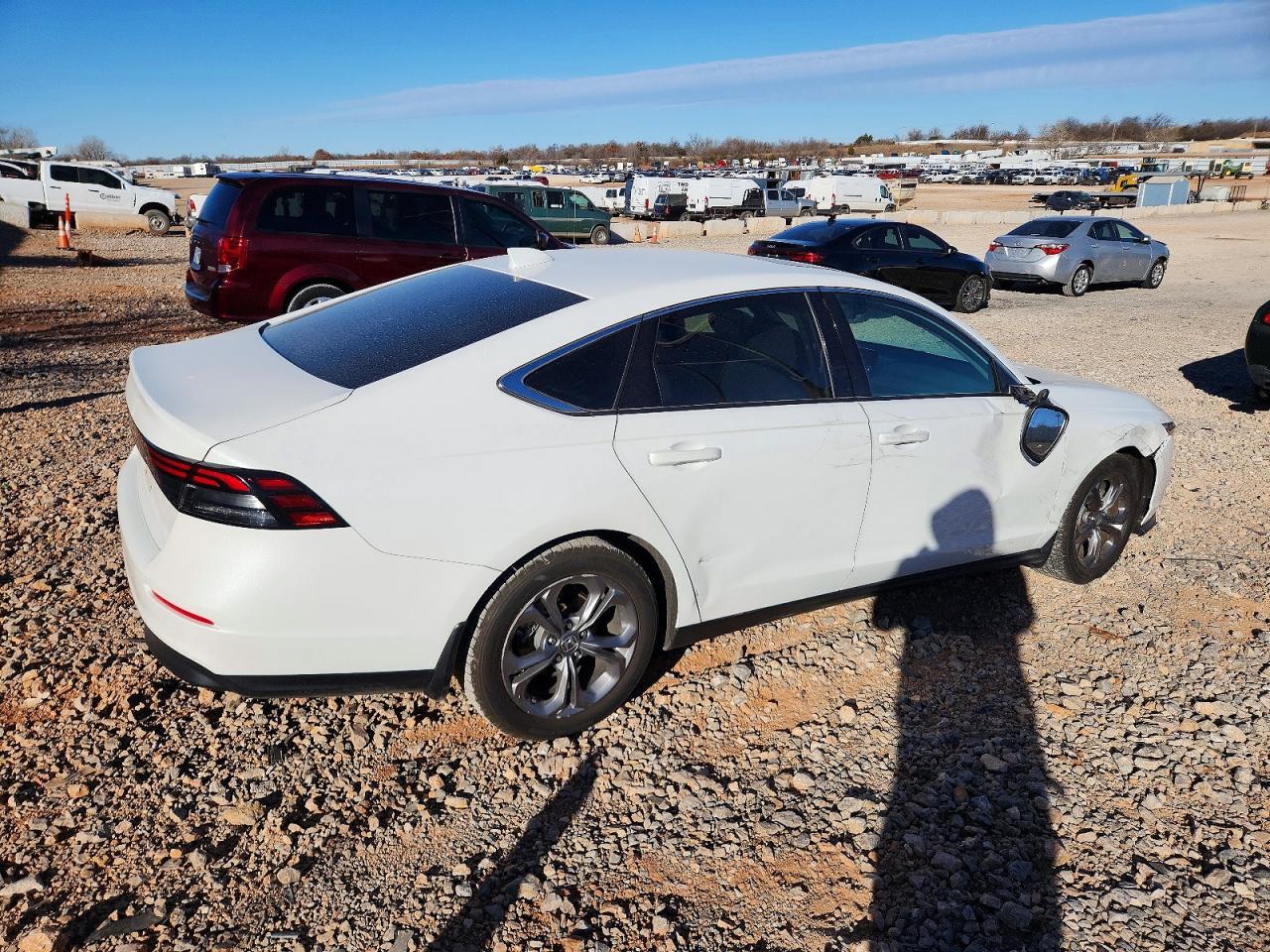 2024 Honda Accord Ex - Фото 3
