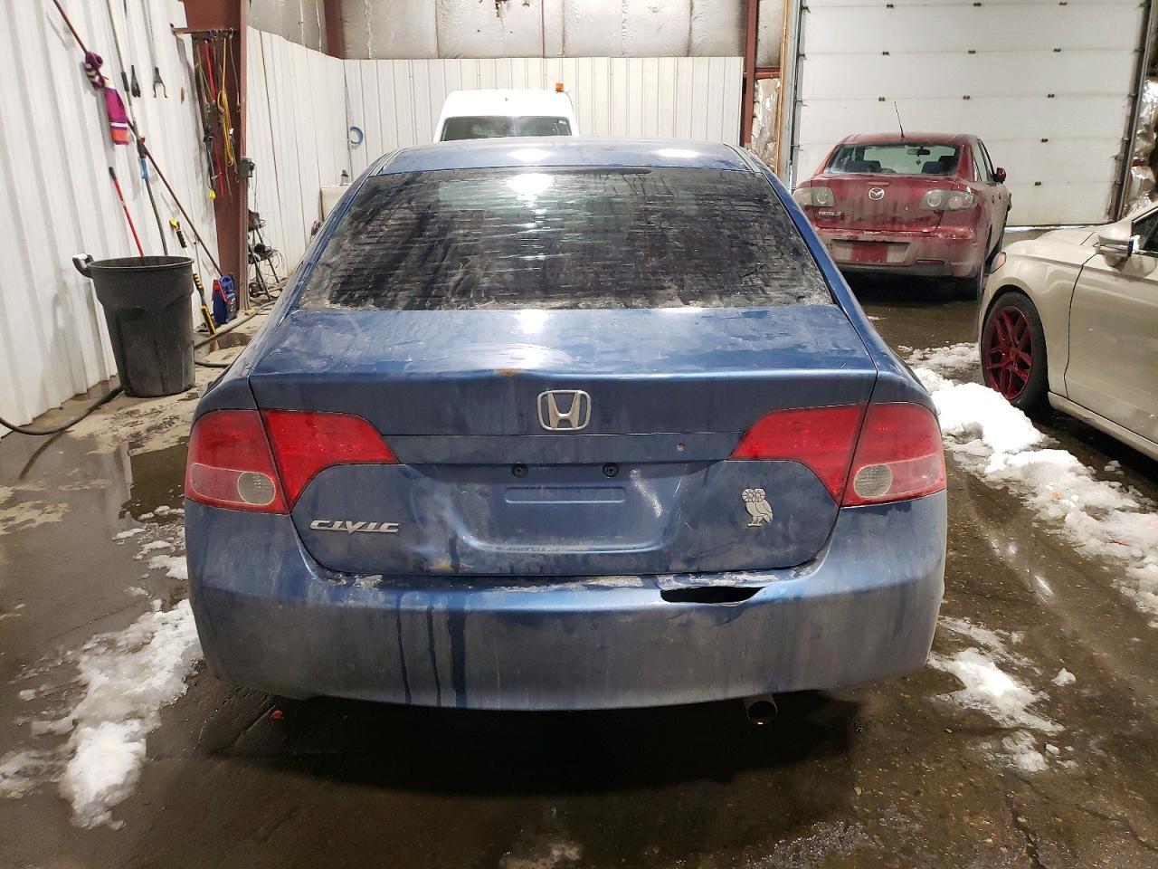 2008 Honda Civic Lx - Фото 6