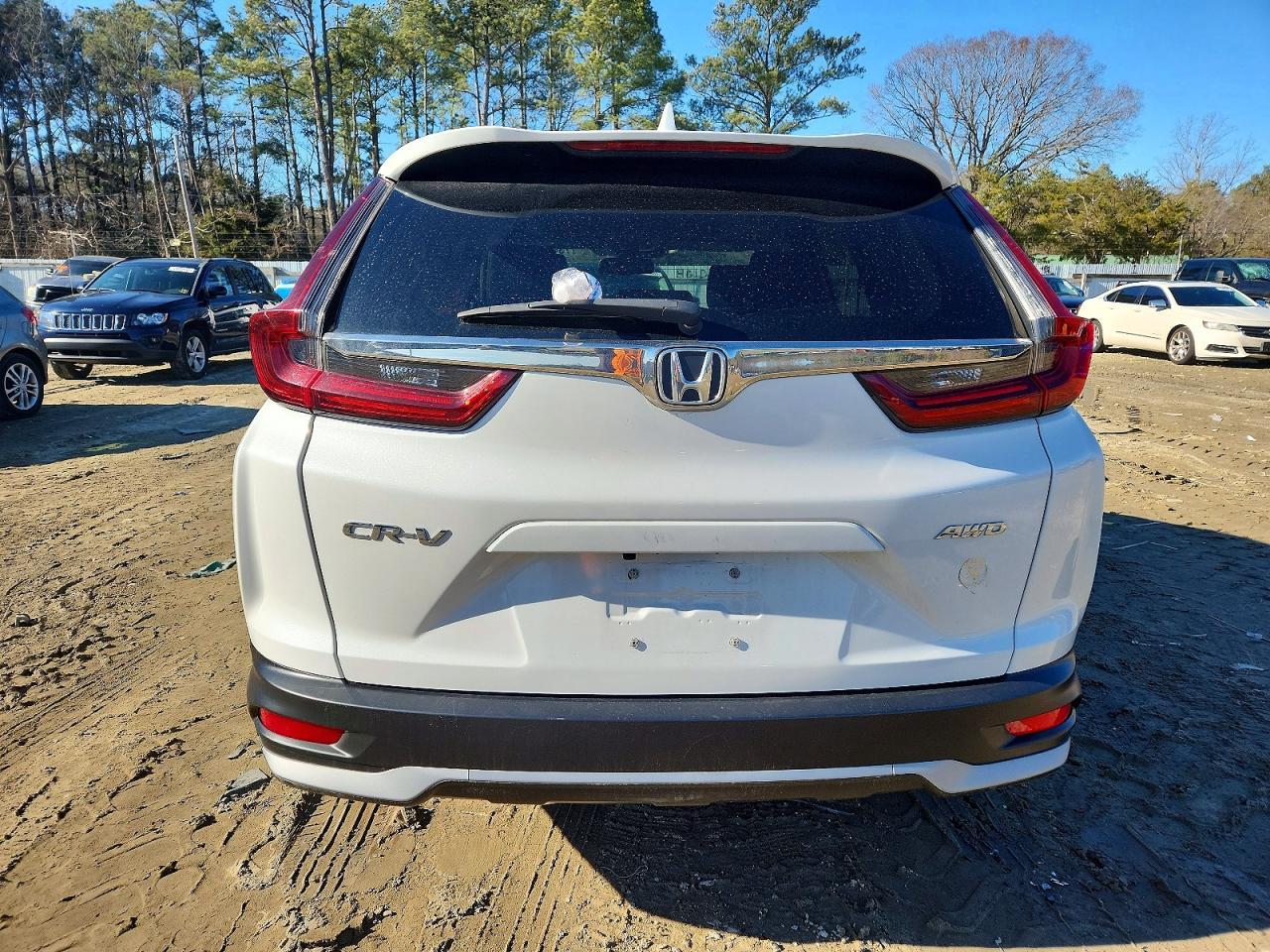 2020 Honda Cr-V Exl - Фото 6