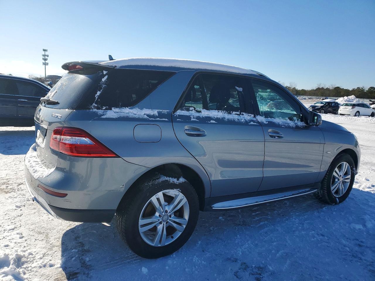 2012 Mercedes-Benz Ml 350 Bluetec - Фото 3