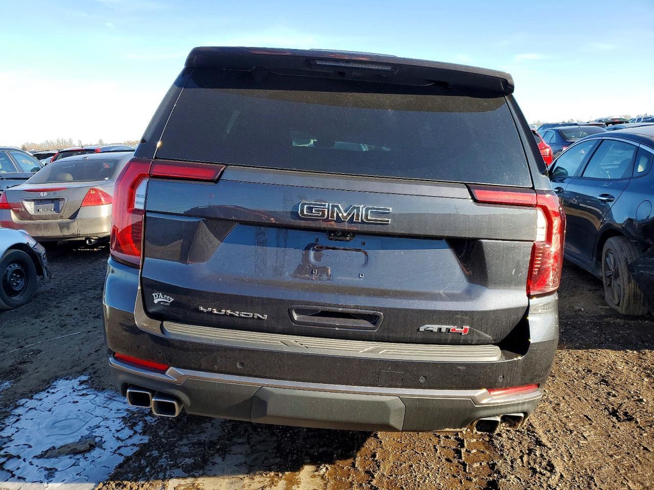 2025 GMC Yukon At4 Ultimate - Image 6