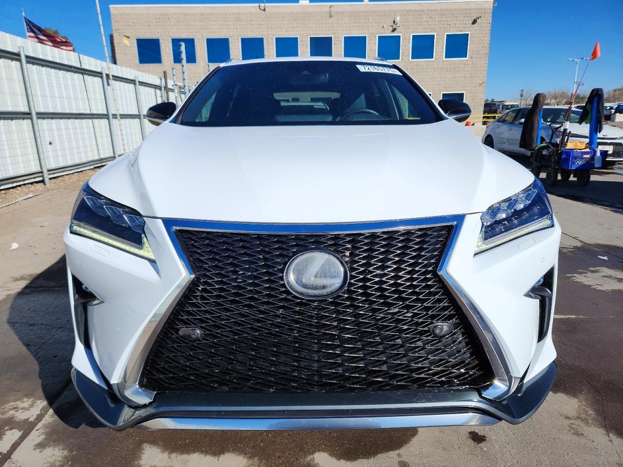 2017 Lexus Rx 350 Base - Фото 5