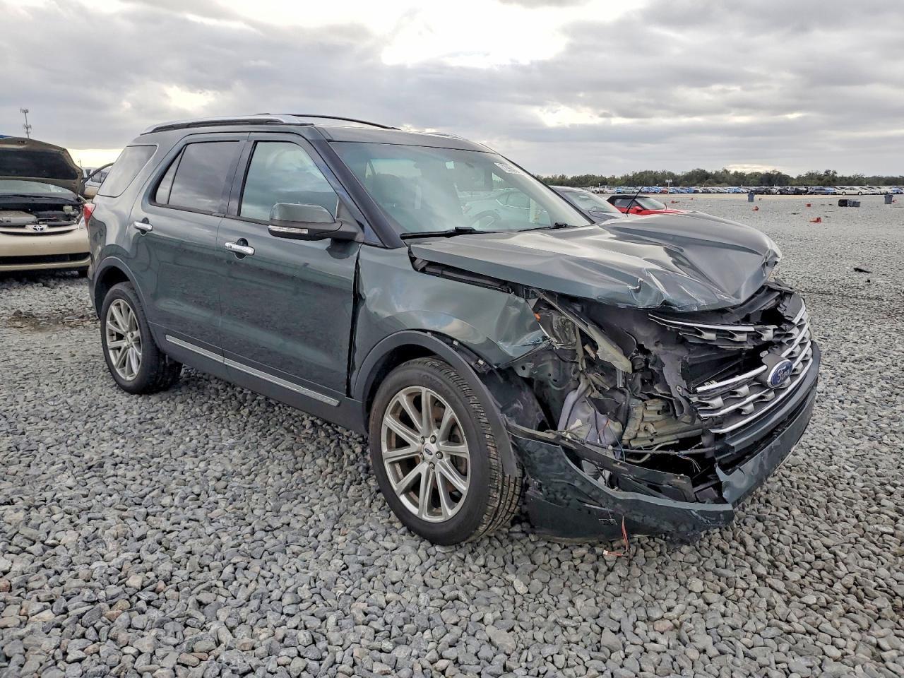 2016 Ford Explorer Limited - Фото 4