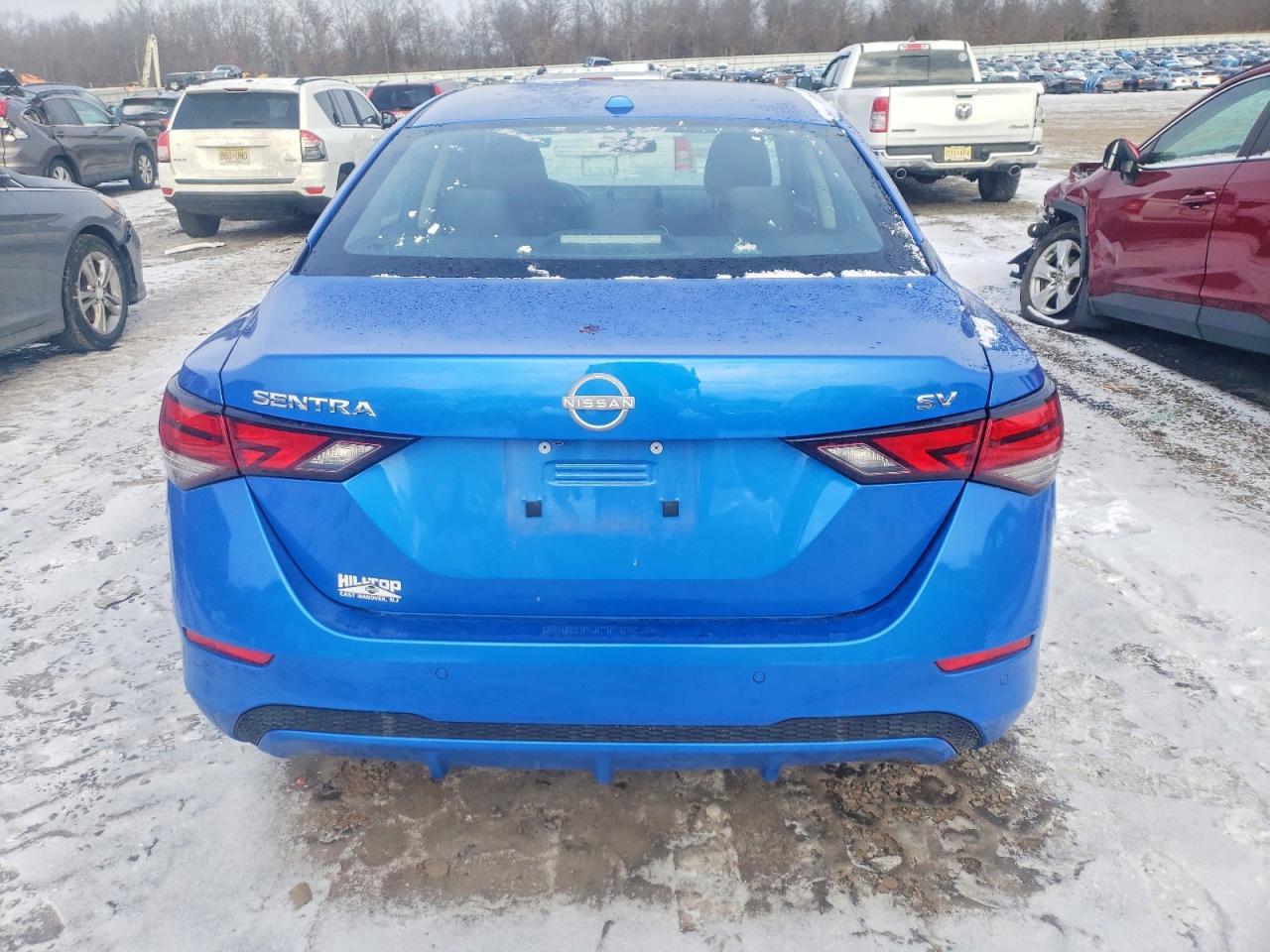 2024 Nissan Sentra Sv - Фото 6