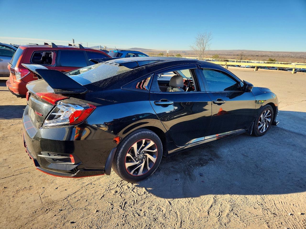2016 Honda Civic Ex - Image 3