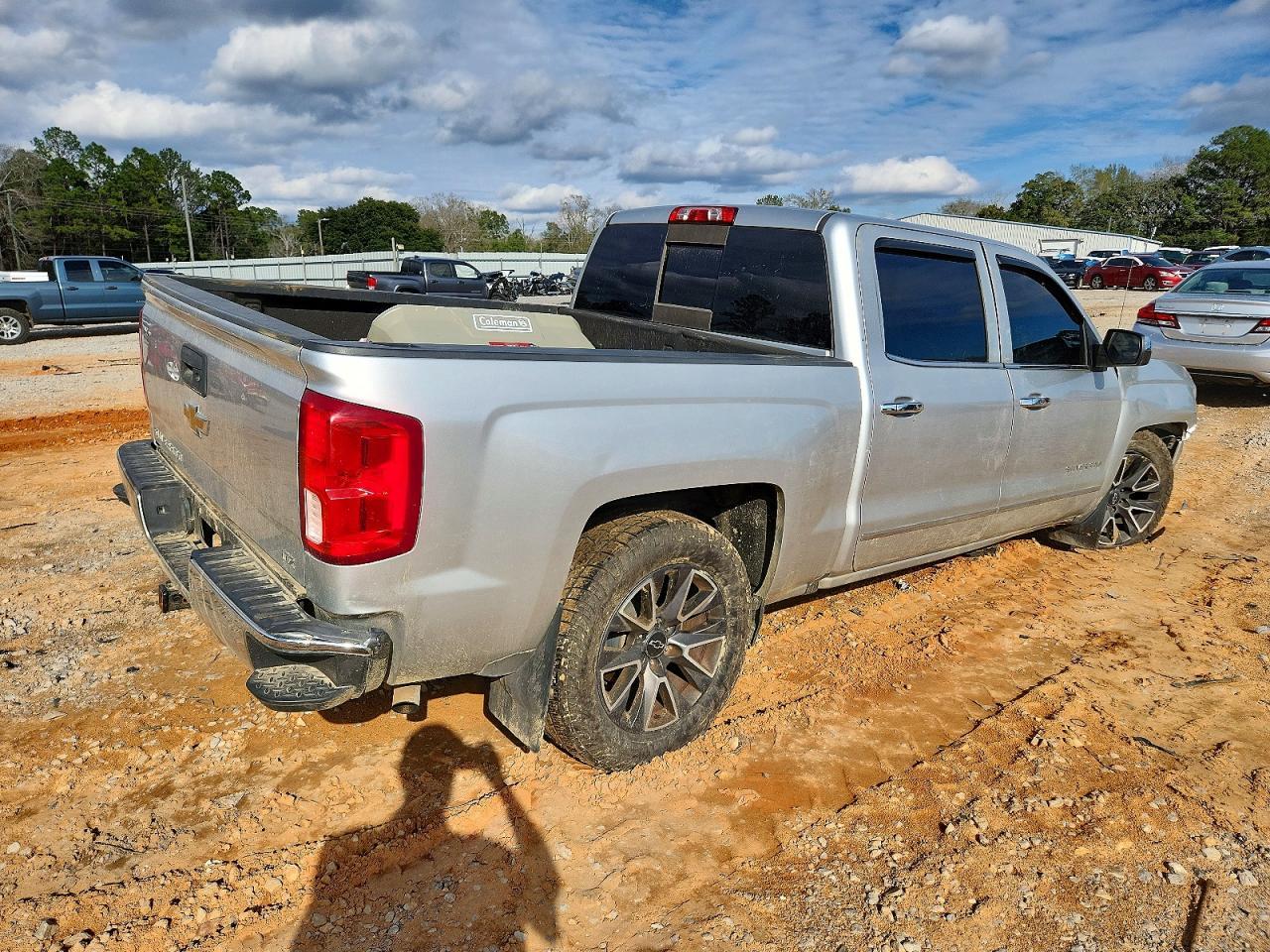 2018 Chevrolet Silverado K1500 Ltz - Фото 3