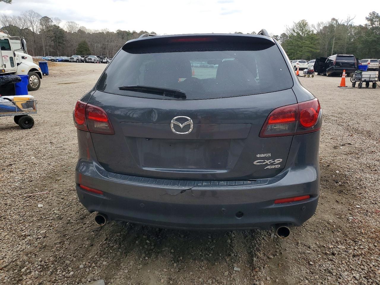 2014 Mazda Cx-9 Touring - Фото 6