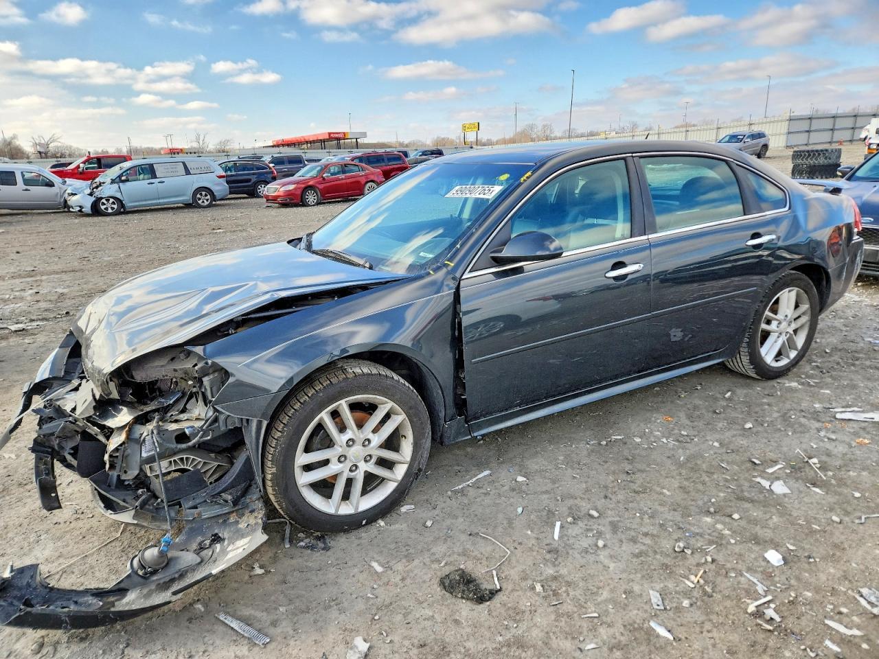 2013 Chevrolet Impala Ltz