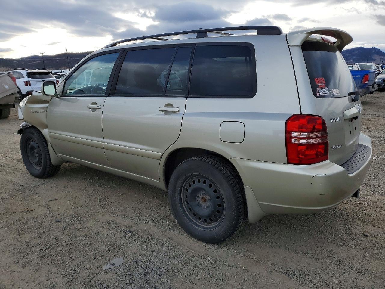 2001 Toyota Highlander - Image 2