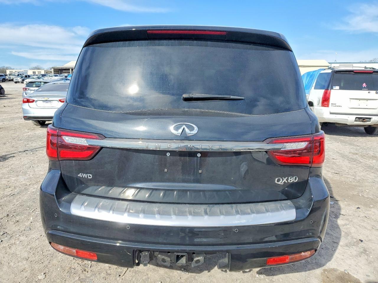 2024 Infiniti Qx80 Luxe - Image 6