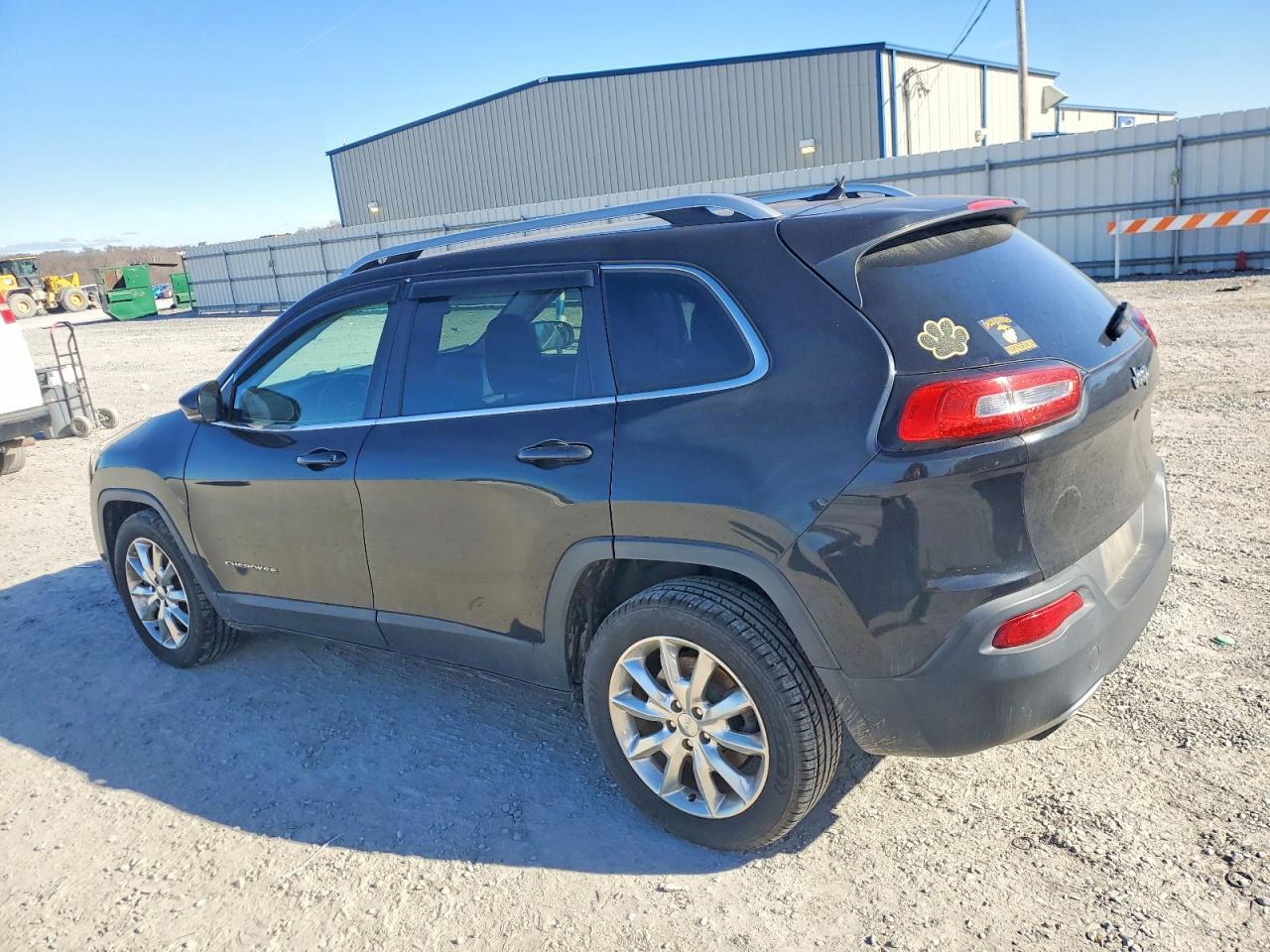 2015 Jeep Cherokee Limited - Фото 2